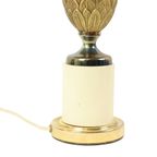 Messing Ananas Lamp Stijl Maison Charles Hollywood Regency thumbnail 11