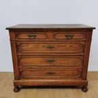 Vintage Frans Dressoir Commode Ladekast Badkamermeubel 905 thumbnail 11