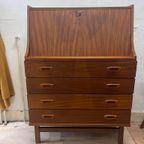 Vintage Secretaire Jaren 1960S thumbnail 2