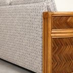 Sofa 2-Zit Bamboo And Rattan Met Grafisch Patroon thumbnail 16