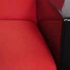 Artifort Model 750 - Sandwich Sofa - Red Kvadrat thumbnail 4