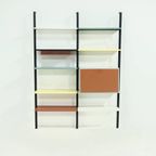 Rare Modular Wall Unit By Coen De Vries For Devo 1950s thumbnail 3