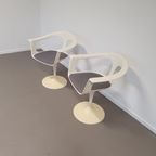 2 X Lusch Chair By Joe Colombo. thumbnail 2