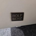 Rolf Benz 355 - 2 Zits Bank - Wit - Crème - Gratis Bezorging thumbnail 12