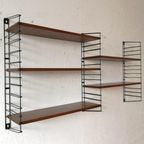Tomado Wandrek / Boekenrek – Teak thumbnail 3