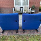 2 X Arflex T-Line Chairs thumbnail 10