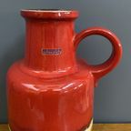 Ceramic Jug Vase By Scheurich Germany Model 408-40 thumbnail 5