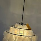 Capiz Vintage Schelpen Hanglamp Lamp Chrome Schelp thumbnail 14