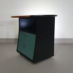 Giorgetti Set 1990 By Umberto Asnago Bed Sidetables / Sidetables / Sideboard With Drawers. thumbnail 26