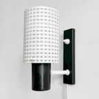 Vintage Set Fiësta Wandlampen H. Busquet Voor Hala Zeist 1960s thumbnail 9