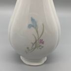 Vaas Vintage Wit Pastelkleurige Bloemen China thumbnail 7