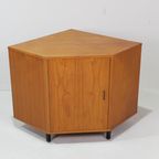 Vintage Hoekkast, Audiokast - Jaren '60 thumbnail 12