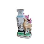Porseleinen Chinese Vaasjes, Jaren 60 thumbnail 3