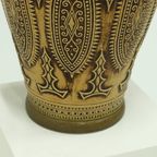 Xl Jasba Vase In Earth Tones 1960s thumbnail 5