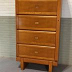Vintage Mid Century Massief Eiken Kast, Raf Staverton thumbnail 18