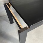 Vintage 1970’s Brutalist Uitschuifbare Eettafel thumbnail 9