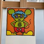 Keith Haring, Untitled, 1984, Vintage 1984-86, Set Of 7 Offset Lithograph Postcards thumbnail 14