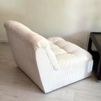 Vintage Seventies Lounge Fauteuil Zitelement Jaren 70 thumbnail 2