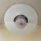 Schijflamp Hanglamp Lamp Jaren 60 Frans thumbnail 8