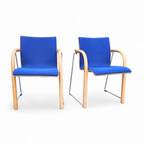 Set Of 2 Thonet Model S320 By Wulf Schneider / Ulrich Bohme thumbnail 7