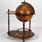 Mooie Kleine Wereldbol Globe Bar Drankkast Made In Italy 90Cm thumbnail 5