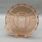 Rosaline Persglas Roze Art Deco Dienblad Jaren 30 thumbnail 3