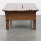 Zeer Mooie Antieke Zuid-europese Salontafel Uit De 18e Eeuw Met Een Prachtig Patina thumbnail 3