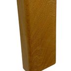 Vintage Minimalistische Eikenhouten Salontafel 80's Design thumbnail 20