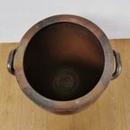 Grote Aardewerk Antiek Keulse Pot, Plantenbak, Bloempot 005 thumbnail 3