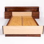 Danish Mid-Century Modern Double Bed Frame By Arne Hovmand Olsen, 1960S thumbnail 9