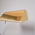 Grote Koperen Bureaulamp, Cosack Leuchten, 1970 thumbnail 4