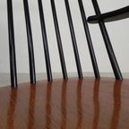 Spijlenstoel, Schommelstoel In De Stijl Van Tapiovaara thumbnail 19
