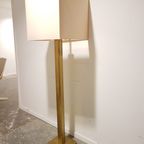 Column Lamp Made Of Brass, In Style Of Springer, Kovacs, Rizzo thumbnail 14