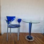 Bent Krogh Luna Chair Met Side Table Gammelgaard thumbnail 2