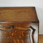 Vintage Secretaire Ladekast Bureau Buro Thuiswerkplek 215 thumbnail 17