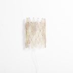 Large Italian Murano Glass Sculptural Torcello Sconce From Vistosi, 1960’s thumbnail 2