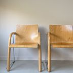 Vintage Houten Thonet Stoelen S320 thumbnail 5