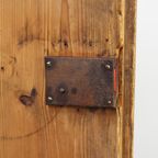 Antieke Beschilderde Bruidskast 1764 thumbnail 8