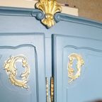Kledingkast Vintage Blue thumbnail 2