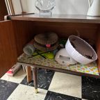 Retro ‘60/‘70 Tv Meubel / Lage Commode thumbnail 11