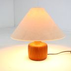 Deense Teak Vintage Lamp Tafellamp thumbnail 11