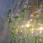 3 Stuks Murano Groene Druiven Kroonluchters Hanglampen thumbnail 7