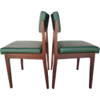 2x Scandinavian Teak Chairs (set) thumbnail 2
