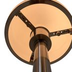 Bauhaus - Table Lamp With Opaline Glass - Attr. To Tecnolumen / Wagenfeld thumbnail 4
