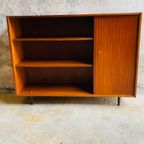 Teak Mid Century Kast Mid-Board , Jaren 60 thumbnail 2