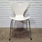 Arne Jacobsen Voor Fritz Hansen Vlinderstoel 1969 thumbnail 10