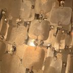 Capiz Hanglamp Vintage Design Lamp Parelmoer Opaline Schelp thumbnail 9