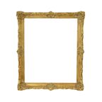 Vintage Gouden Lijst Barok Stijl Klassiek Grenenhout 64x53cm thumbnail 3