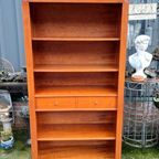 Klassieke Boekenkast, Wandkast, Afm 81X36 En 181Cm Hoog. thumbnail 2