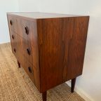 Vintage Palissander / Rosewood Ladekastje thumbnail 4